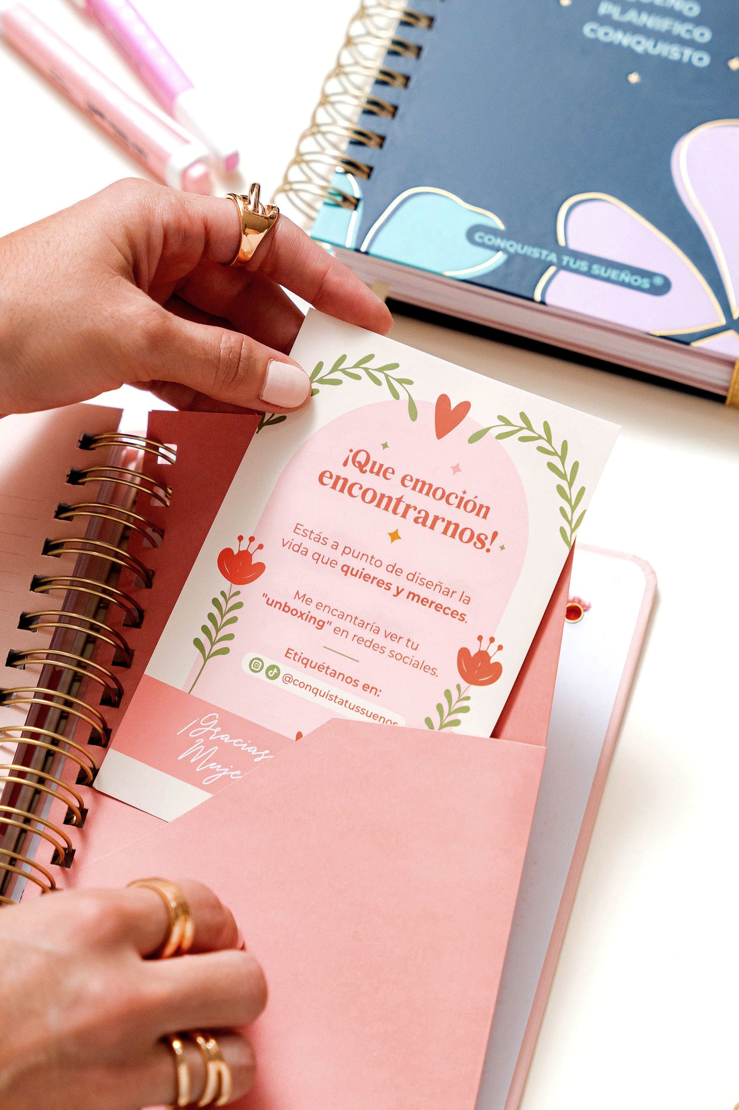 Planner Conquista 2025 -