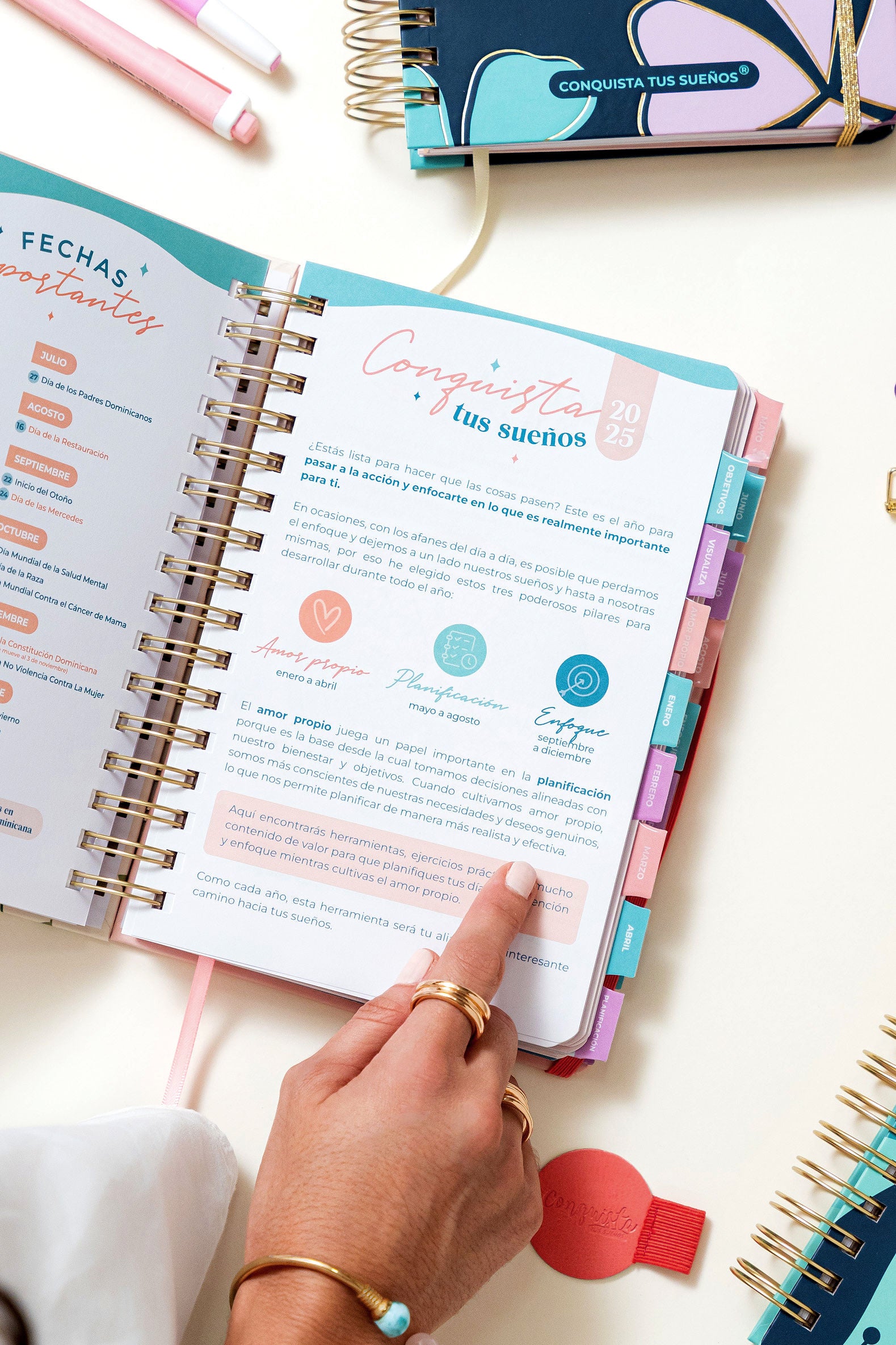 Manejo de tiempo y enfoque en metas