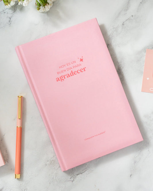 Diario de Gratitud: AGRADECER
