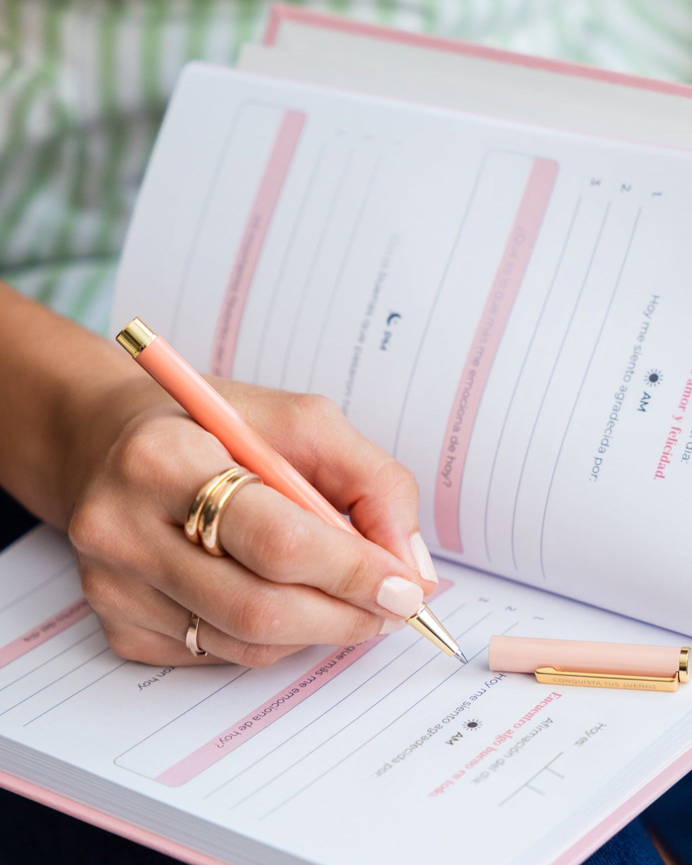 Diario de Gratitud: AGRADECER