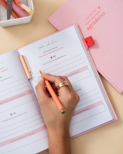 Diario de Gratitud: AGRADECER