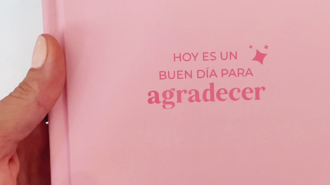 Video Diario de Gratitud - Agradecer